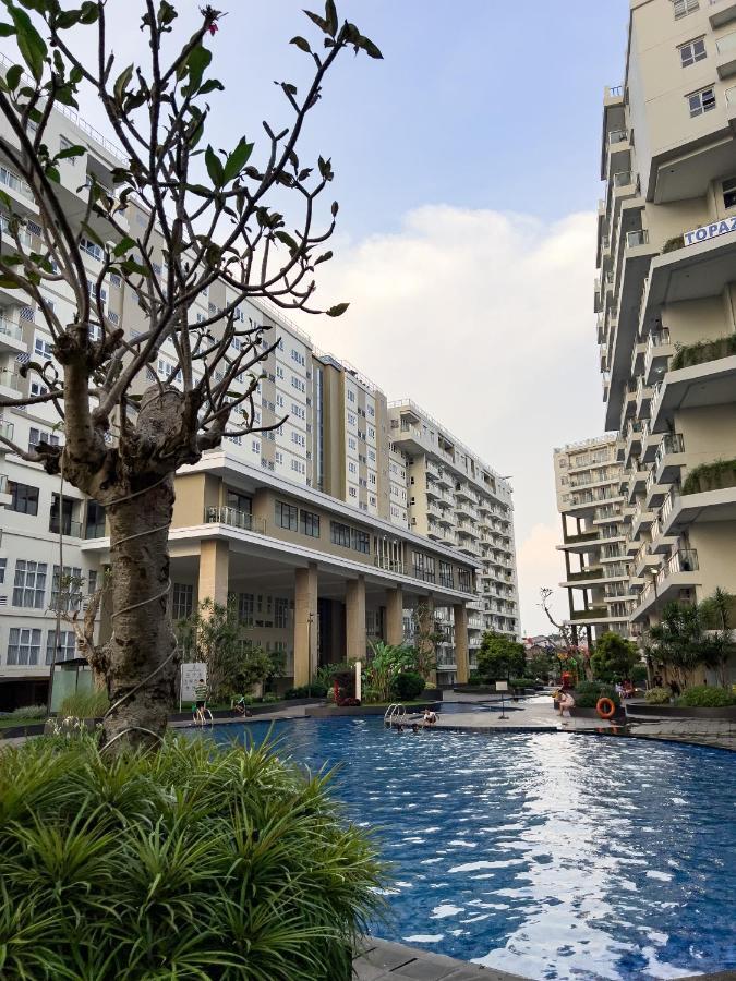 Apartemen Gateway Pasteur 2BR Daymentroom Bandung Bagian luar foto